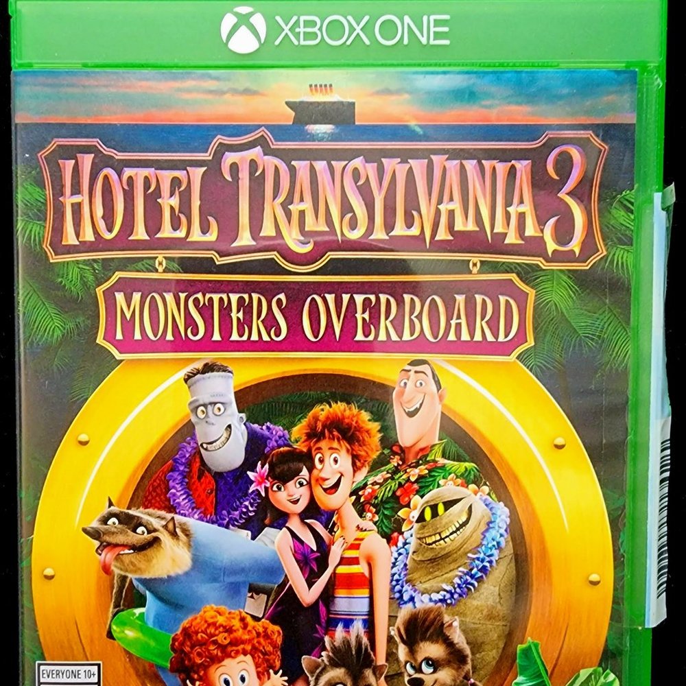 🔥SALE🔥Hotel Transylvania 3: Monsters Overboard - Xbox One Edition - Picture 2 of 2
